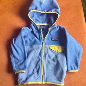 Patagonia 6-12 Mo. Fleece Hoodie